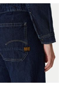 G-Star RAW - G-Star Raw Kombinezon D26877-E090 Granatowy Relaxed Fit. Kolor: niebieski. Materiał: bawełna #6