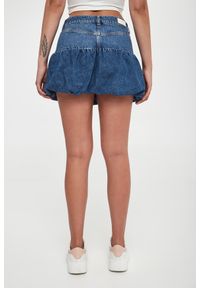 Liu Jo - Spódnica bombka jeansowa LIU JO. Materiał: jeans #3