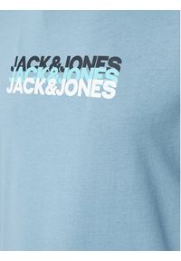 Jack & Jones - Jack&Jones Komplet 5 t-shirtów Cyber 12267866 Kolorowy Standard Fit. Materiał: bawełna. Wzór: kolorowy #10