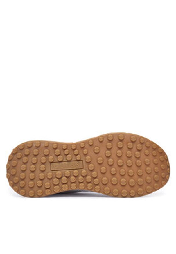 Guess Sneakersy FLFRRE ELE12 Biały. Kolor: biały. Materiał: skóra