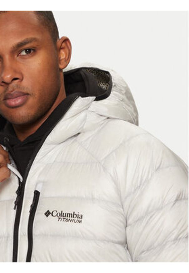 columbia - Columbia Kurtka puchowa Arctic Crest™ 2088774 Szary Slim Fit. Kolor: szary. Materiał: syntetyk