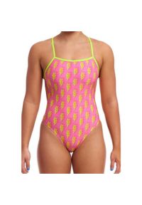 FUNKITA - Strój do pływania Funkita Stunner - Single Strength. Kolor: różowy