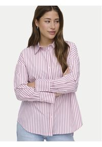 only - ONLY Koszula Oregon 15367554 Różowy Regular Fit. Kolor: różowy. Materiał: bawełna #6