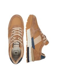 G-Star RAW - G-Star Raw Sneakersy EO-MILAN-01 Brązowy. Kolor: brązowy. Materiał: skóra, zamsz #6