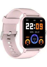 Smartwatch Blackview R30 Różowy. Rodzaj zegarka: smartwatch. Kolor: różowy