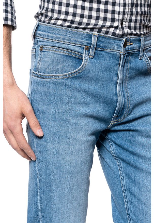 Lee - LEE BROOKLYN STRAIGHT MĘSKIE SPODNIE JEANSOWE LIGHT RAY L452NOTX 112110166