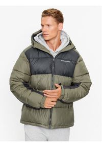 columbia - Columbia Kurtka zimowa Pike Lake™ II Hooded Jacket 2050931 Zielony Regular Fit. Kolor: zielony. Materiał: syntetyk. Sezon: zima