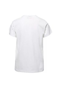 Hi-tec - T-shirt Dla Dziewczynki Z Krótkim Rękawem Toti. Kolor: biały. Długość rękawa: krótki rękaw. Długość: krótkie. Sport: turystyka piesza
