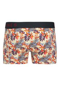 Jack & Jones - Jack&Jones Komplet 10 par bokserek Landon 12283396 Kolorowy. Materiał: bawełna. Wzór: kolorowy #4