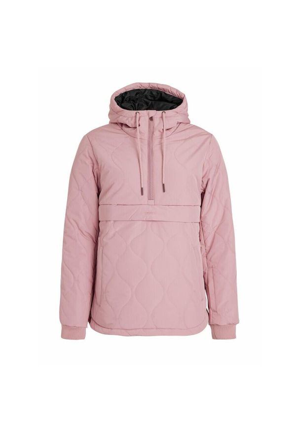 Bluza damska z kapturem Protest Prtpeonies. Typ kołnierza: kaptur. Kolor: różowy. Sezon: zima. Sport: narciarstwo