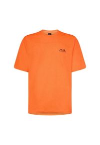 Oakley Koszulka Free Ride Jersey Foa405472-71G. Kolor: pomarańczowy. Materiał: jersey