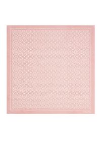 Calvin Klein Chusta Monogram K60K611413 Różowy. Kolor: różowy. Materiał: jedwab