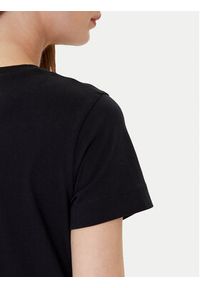 Pinko - PINKO T-Shirt Bussolotto 100355 A2RD Czarny Regular Fit. Kolor: czarny. Materiał: bawełna #3