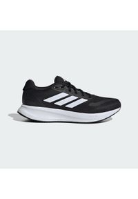 Adidas - Buty Runfalcon 5 Running. Okazja: na co dzień. Kolor: czarny, biały, wielokolorowy. Sport: bieganie