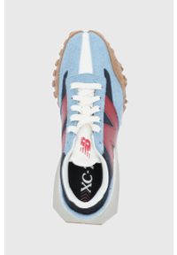 New Balance buty UXC72EB. Nosek buta: okrągły. Zapięcie: sznurówki. Kolor: niebieski. Materiał: guma