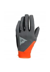 DAINESE - Rękawice rowerowe dla dorosłych Dainese HG Caddo Orange / Grey. Kolor: czarny. Sport: kolarstwo #1