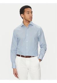 Marciano Guess Koszula 5GHH20 4472Z Niebieski Regular Fit. Kolor: niebieski. Materiał: bawełna #1