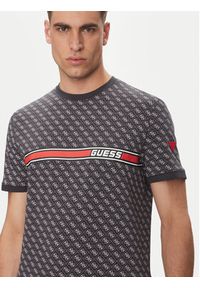 Guess T-Shirt Jamey Z2BI09 J1314 Czarny Regular Fit. Kolor: czarny. Materiał: bawełna
