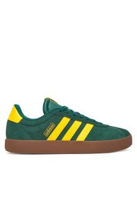 Adidas - adidas Sneakersy VL COURT 3.0 JP7535 Zielony. Kolor: zielony. Materiał: skóra, zamsz #1