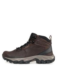 columbia - Columbia Trekkingi Newton Ridge Plus II Waterproof BM3970 Brązowy. Kolor: brązowy. Materiał: skóra. Sport: turystyka piesza #4