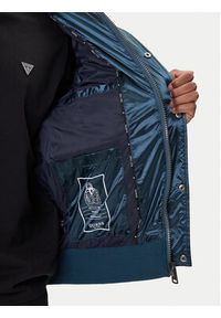 Guess Kurtka zimowa M5BL2L WGZF2 Niebieski Regular Fit. Kolor: niebieski. Materiał: syntetyk. Sezon: zima #9