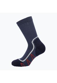 Skarpety trekkingowe CMP POLY MID. Kolor: czarny. Sport: turystyka piesza, outdoor