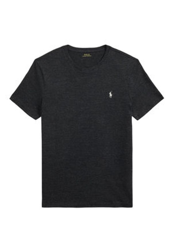 Polo Ralph Lauren T-Shirt Classics 710671438164 Czarny Slim Fit. Typ kołnierza: polo. Kolor: czarny. Materiał: bawełna