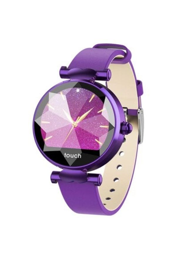 Smartwatch GARETT Women Lisa Fioletowy. Rodzaj zegarka: smartwatch. Kolor: fioletowy. Styl: elegancki