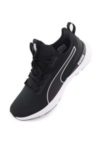 Puma - Damskie Buty Sportowe PUMA WMS Pure XT - Czarne 38.5. Okazja: na co dzień. Kolor: czarny. Materiał: syntetyk, materiał. Sport: fitness