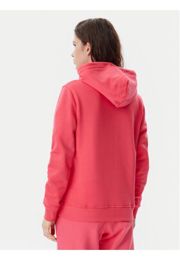 Tommy Jeans Bluza Tonal Linear DW0DW20304 Różowy Regular Fit. Kolor: różowy. Materiał: bawełna