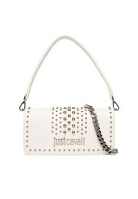 Just Cavalli Torebka 80RA4BP3 ZSD95 Biały. Kolor: biały. Materiał: skórzane #6