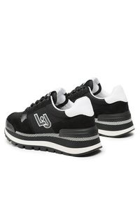 Liu Jo Sneakersy Amazing 16 BA3119 PX027 Czarny. Kolor: czarny. Materiał: materiał #5