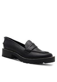 Nine West Lordsy SHEERIN SJ1497-1 Czarny. Kolor: czarny. Materiał: skóra #4