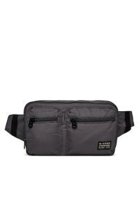 G-Star RAW - G-Star Raw Saszetka nerka GSR-B-014-07 Szary. Kolor: szary. Materiał: materiał