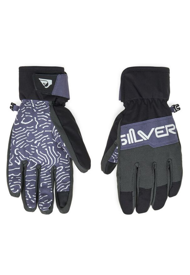 Quiksilver Rękawice narciarskie Method EQYHN03204 Czarny. Kolor: czarny. Materiał: syntetyk. Sport: narciarstwo