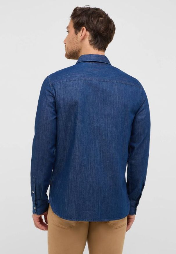 Męska Koszula Mustang Style Cullman Denim Blue 1016946 5000 700. Materiał: denim