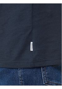 Jack & Jones - Jack&Jones T-Shirt Orrganic Basic 12156101 Granatowy Slim Fit. Kolor: niebieski. Materiał: bawełna #3