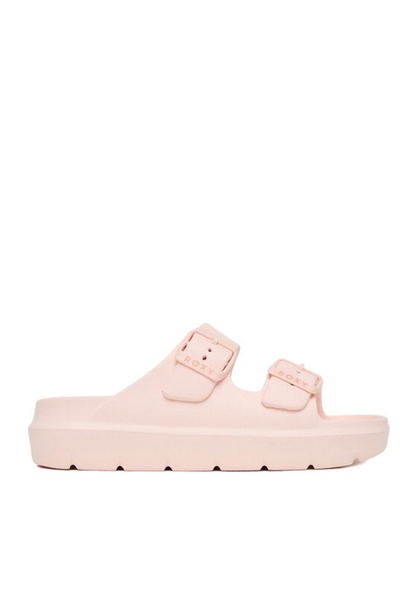 Roxy Klapki CEOWB-835120 Różowy. Kolor: różowy. Materiał: syntetyk