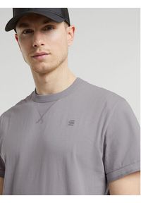 G-Star RAW - G-Star Raw T-Shirt Nifous D24449-336 Szary Regular Fit. Kolor: szary. Materiał: bawełna #3