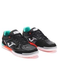 Buty do piłki nożnej halowej męskie Joma Top Flex. Kolor: czarny. Sport: piłka nożna