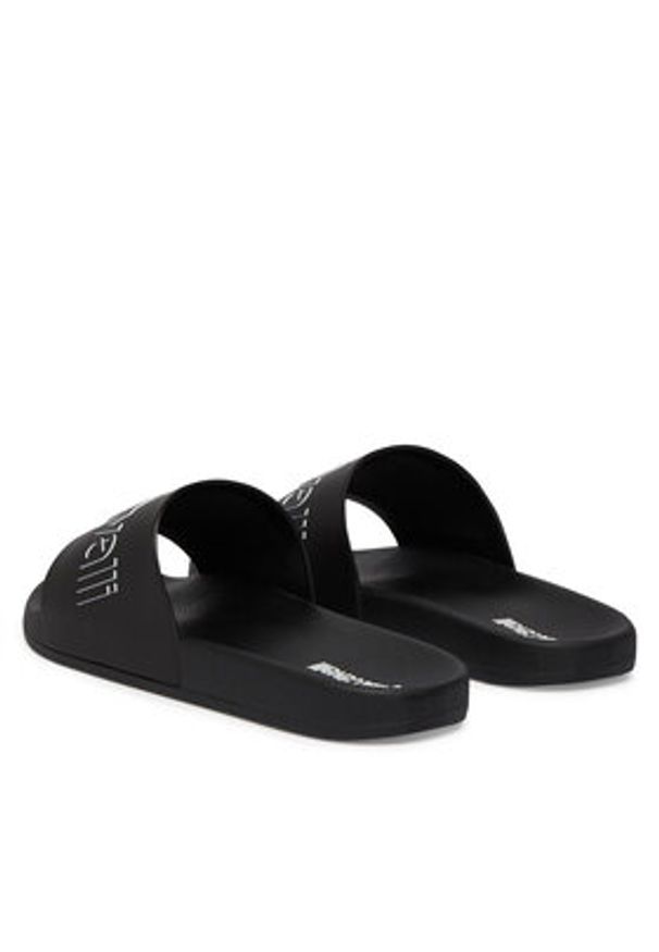 Just Cavalli Klapki 80QA3SZ1 ZSE50 Czarny. Kolor: czarny. Materiał: syntetyk