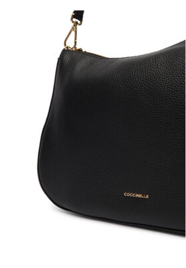 Coccinelle Torebka U45 Coccinellenory E1 U45 13 01 01 Czarny. Kolor: czarny. Materiał: skórzane