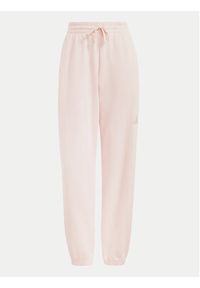 Adidas - adidas Spodnie dresowe ALL SZN French Terry IY6817 Różowy Loose Fit. Kolor: różowy. Materiał: bawełna