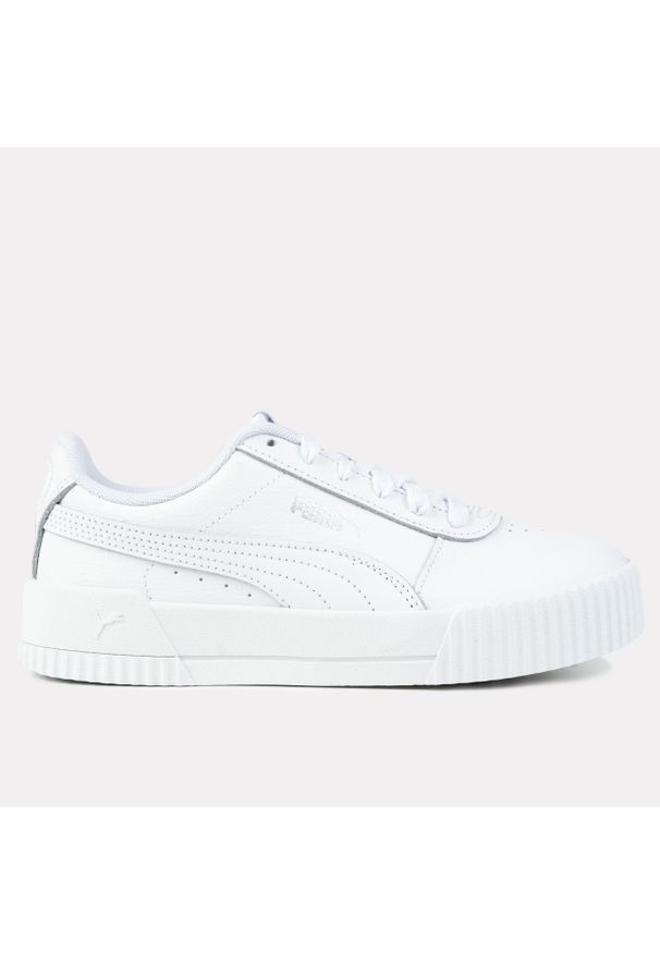 Buty damskie sportowe trampki Puma CARINA. Kolor: biały