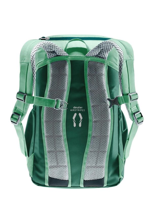 Plecak turystyczny dla dziecka Deuter Junior. Kolor: zielony. Styl: sportowy