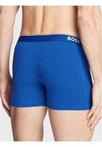 BOSS - Boss Komplet 3 par bokserek 50475282 Kolorowy. Materiał: bawełna. Wzór: kolorowy #5