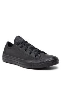 Converse Trampki Chuck Taylor All Star Mono Leather 135253C Czarny. Kolor: czarny. Materiał: skóra #3