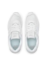 New Balance Sneakersy WL574ZSC Szary. Kolor: szary. Materiał: zamsz, skóra. Model: New Balance 574 #6