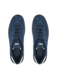 MICHAEL Michael Kors Sneakersy Wilton Lace Up 42R6WLFS1S Granatowy. Kolor: niebieski. Materiał: skóra, zamsz #3