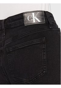 Calvin Klein Jeans Szorty jeansowe J20J220645 Czarny Regular Fit. Kolor: czarny. Materiał: bawełna